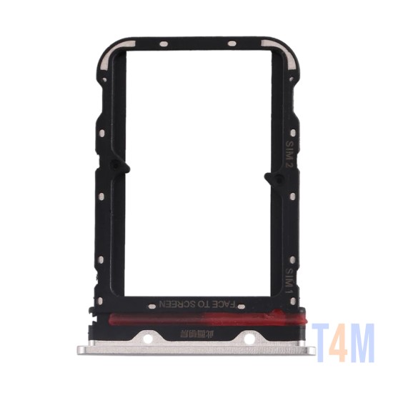 SIM Tray Xiaomi Mi Note 10 Lite Glacier White